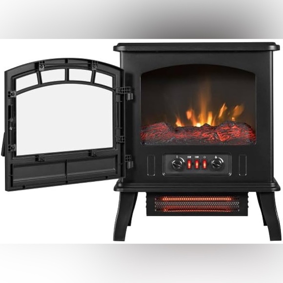 🔥 DURAFLAME REALISTIC FIREPLACE 🔥 - Picture 2 of 10